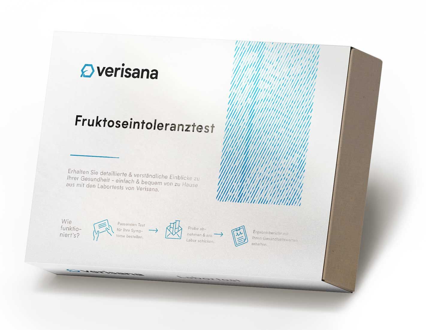Bild von Verisana Fruktoseintoleranz Test