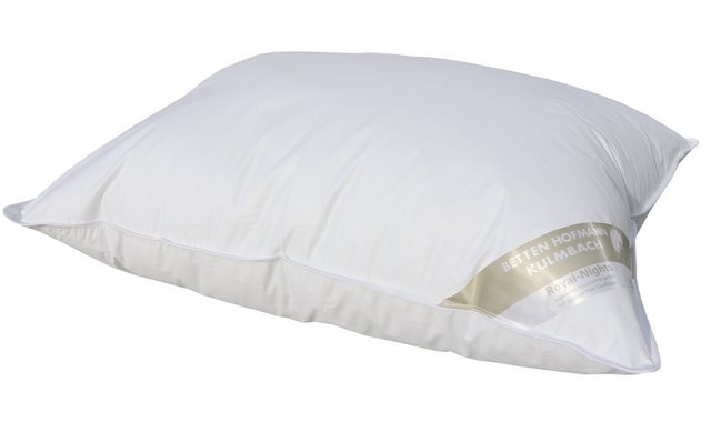 Bild von Betten Hofmann Kopfkissen Betten Hofmann Basic Allergiker Kopfkissen Polster 60x80 cm Faserkisse, Bezug: 100% Baumwolle, Kopfkissen, Rückenschläfer, Seitenschläfer