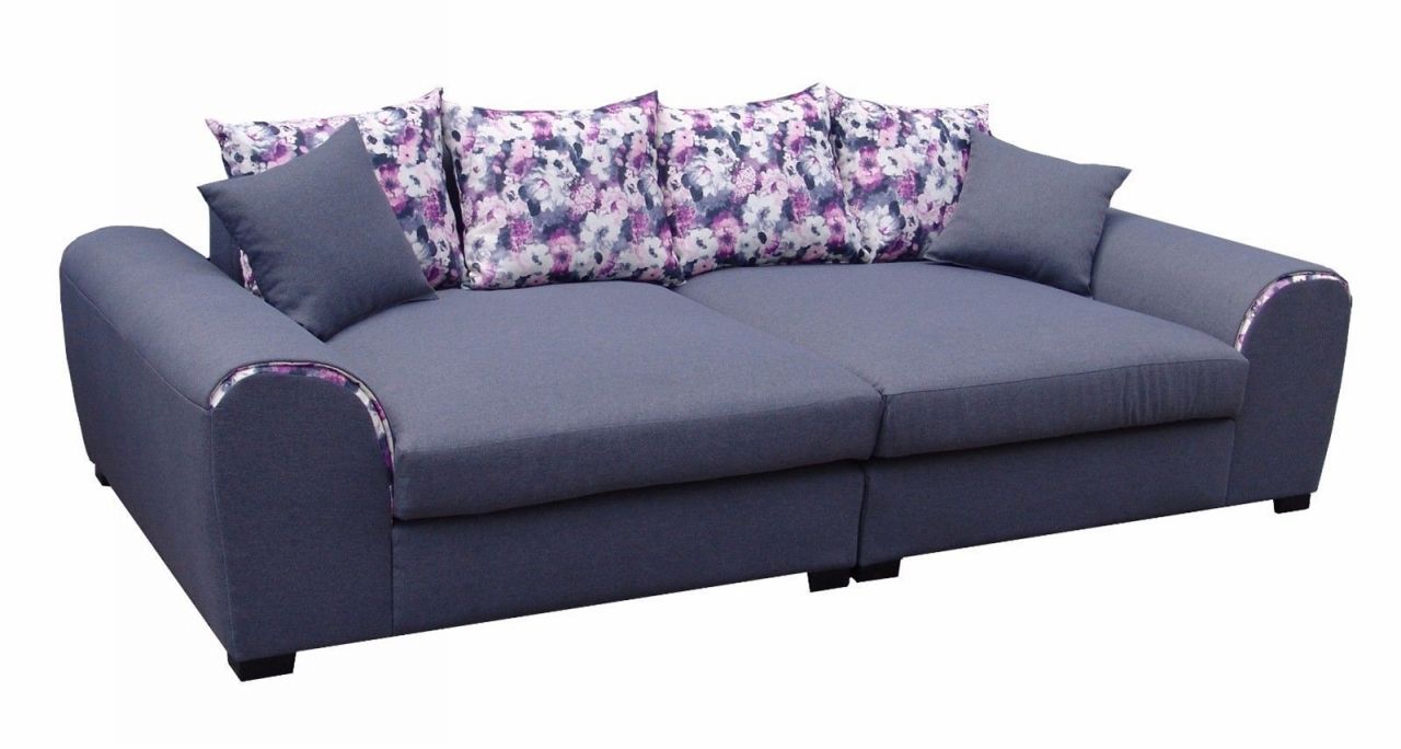 Bild von Big Sofa Couchgarnitur Megasofa Riesensofa GULIA -Gobi 4 Anthrazit
