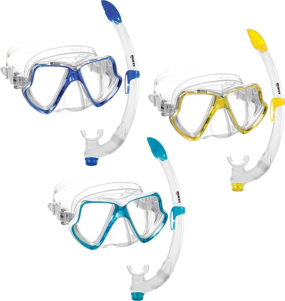 Bild von Mares Aquazone Wahoo Snorkeling Set Blau