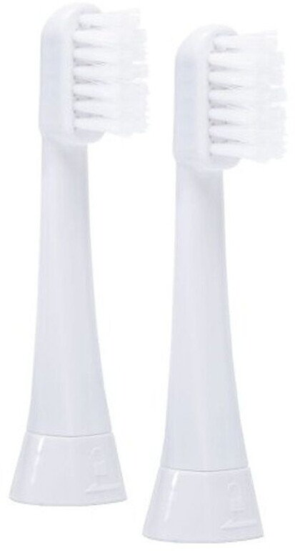 Bild von Megasonex Aufsteckbürsten M8 & M8 S, 2er-Pack, SOFT-FLACH