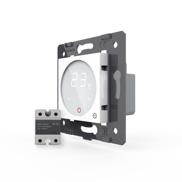 Bild von Raumthermostat m. Relais Weiß VL-C7-PS72-XQ002-11 LIVOLO