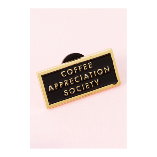 Bild von Punky Pins - Coffee Appreciation Society Pin