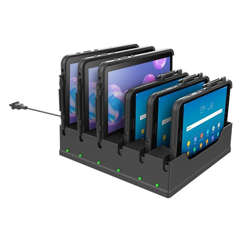 Bild von RAM Mounts RAM-DOCK-6G8P-OT1U: Das ideale USB Ladegerät für unterwegs