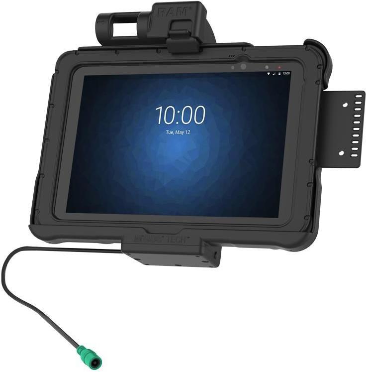 Bild von RAM Mount GDS Powered Dock for Zebra ET5x 10.1 Series -HOL-ZE11PU, Tablet Halterung, Schwarz