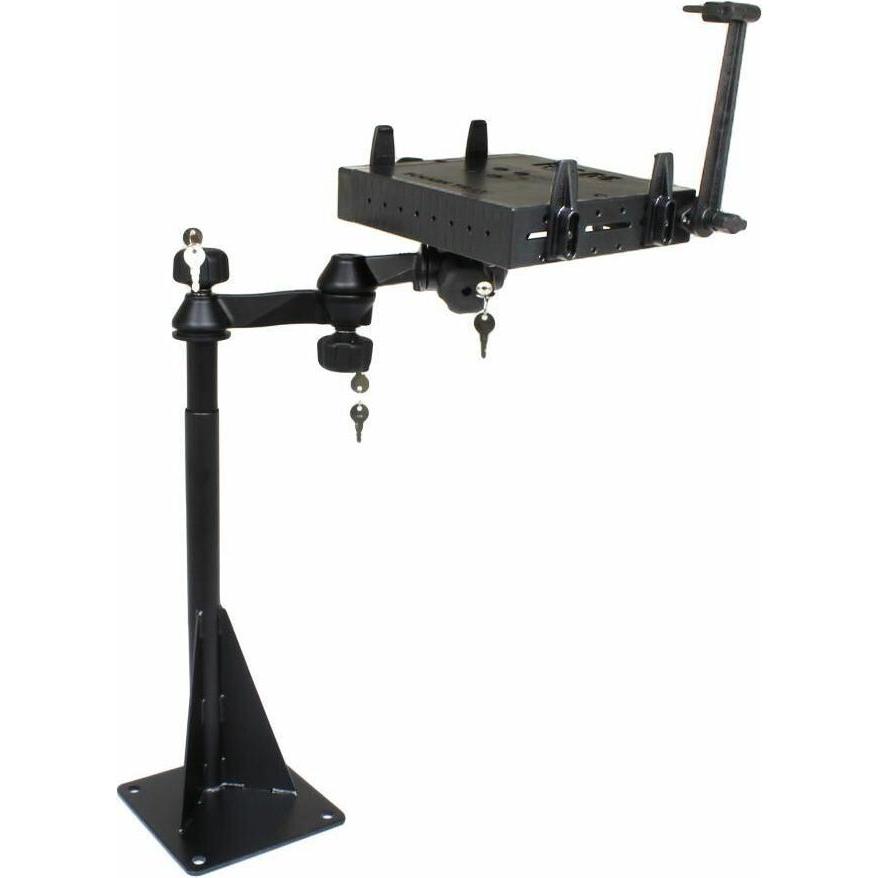 Bild von RAM Mounts VEHICLE SYST UNIVERSAL SQ, Notebook Ständer, Schwarz