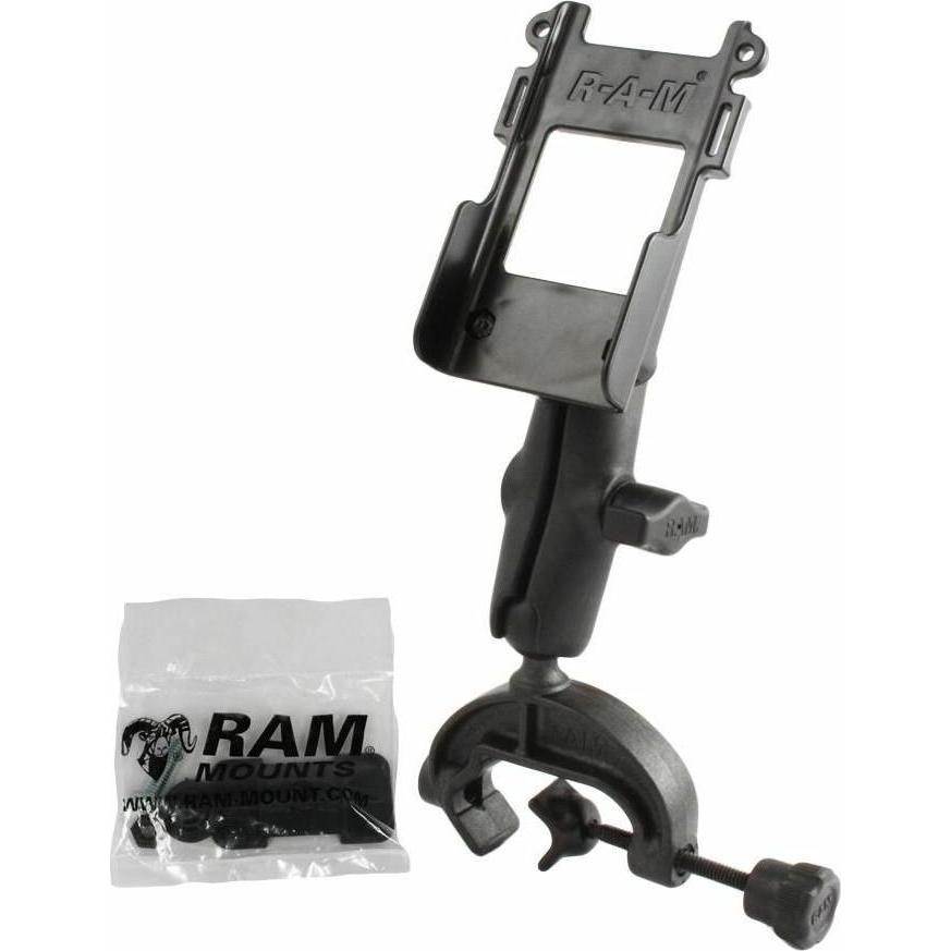 Bild von RAM Mounts RAM YOKE GLARE MNT W/ BELT, Smartphone Halterung, Schwarz