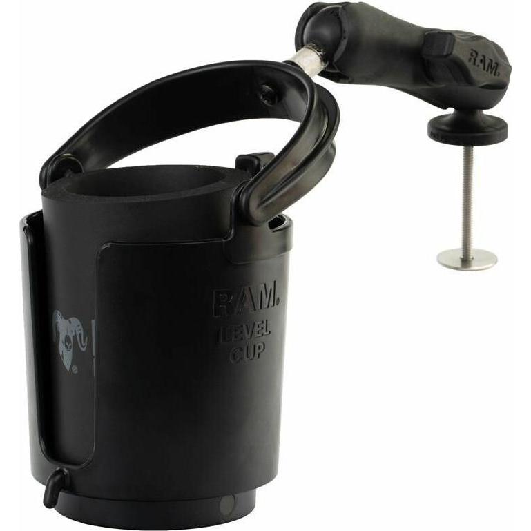 Bild von RAM Mounts UNPKD. RAM DRINK CUP HOLDER, Smartphone Halterung, Schwarz