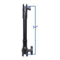 Bild von Rammount RAM Mounts RAP-CB-201-14U, TV Zubehör, Schwarz