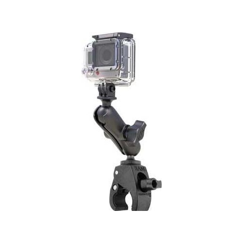 Bild von RAM Mounts RAM SM TOUGH-CLAW W/ GO PRO - Smartphone Halterung für Motorräder