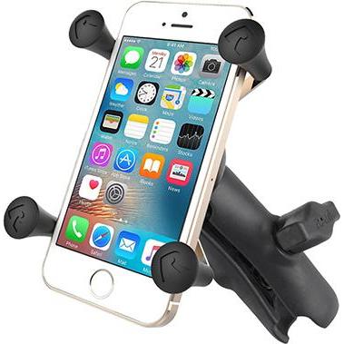 Bild von RAM Mounts RAM X-GRIP UNIVERSAL HOLDER, Smartphone Halterung, Schwarz