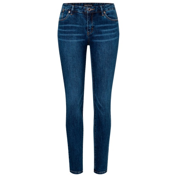 Bild von Black Diamond - Women's Crag Denim Pants - Kletterhose Gr 8 blau