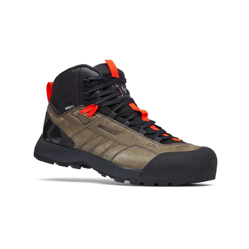 Bild von Black Diamond Mission Leather Mid WP: Der ideale Approach-Schuh für Abenteuer