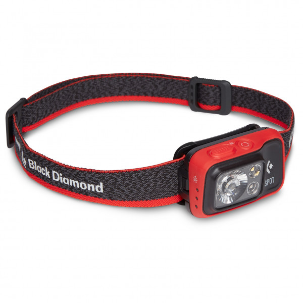 Bild von Black Diamond - Spot 400 - Stirnlampe grau