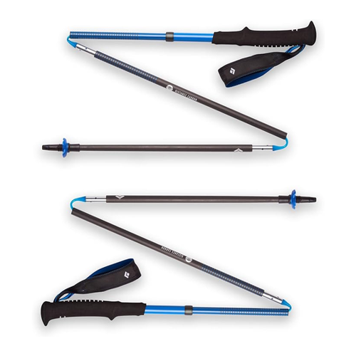 Bild von Black Diamond Distance Carbon Z Wanderstöcke (Blau 130) Wanderstöcke