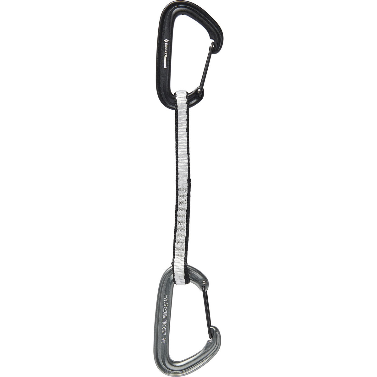 Bild von Black Diamond Set Litewire Quickdraw 16 cm (Neutral one size) Express-Sets