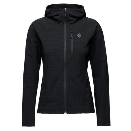 Bild von Black Diamond - Women's Coefficient Storm Full Zip Hoody - Fleecejacke Gr XS schwarz