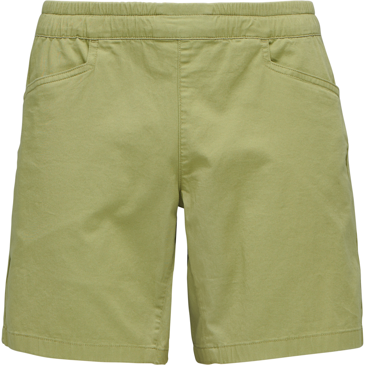 Bild von Black Diamond M Notion Shorts Grün - Vielseitige leichte Herren Bio-Baumwoll Klettershorts, Größe M - Farbe Cedarwood Gr