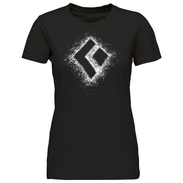 Bild von Black Diamond - Women's Chalked Up 2.0 S/S Tee - T-Shirt Gr XS schwarz