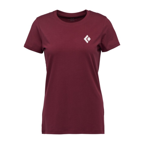 Bild von Black Diamond Women's Equipment For Alpinists S/S Tee - T-Shirt Gr L rot