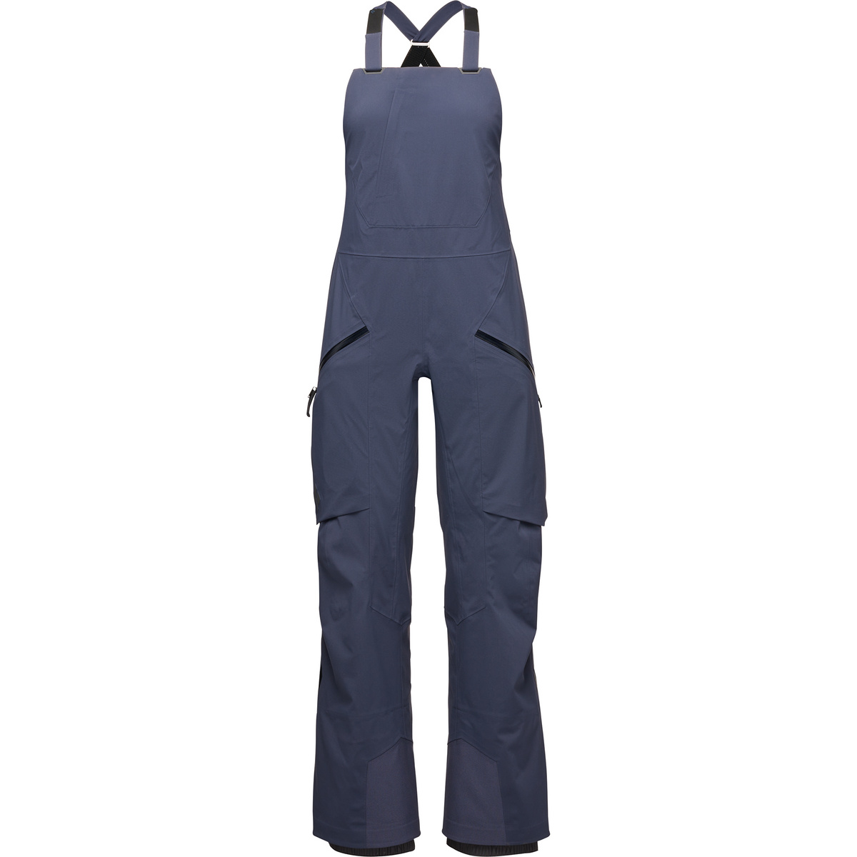 Bild von Black Diamond - Women's Factor Bibs - Skihose Gr L blau