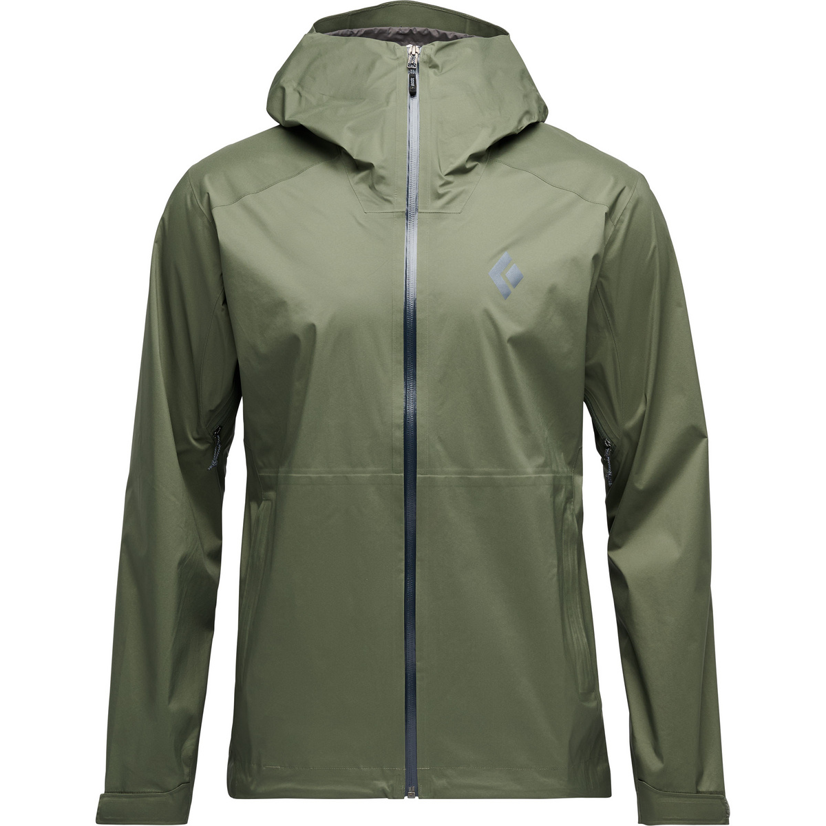 Bild von Black Diamond - Fineline Stretch Shell - Regenjacke Gr L oliv