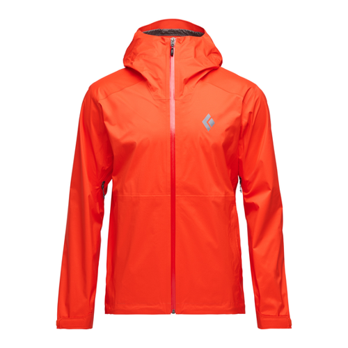Bild von Black Diamond Herren Fineline Stretch Shell Jacke – Vielseitige Hardshelljacke für wechselhaftes Wetter