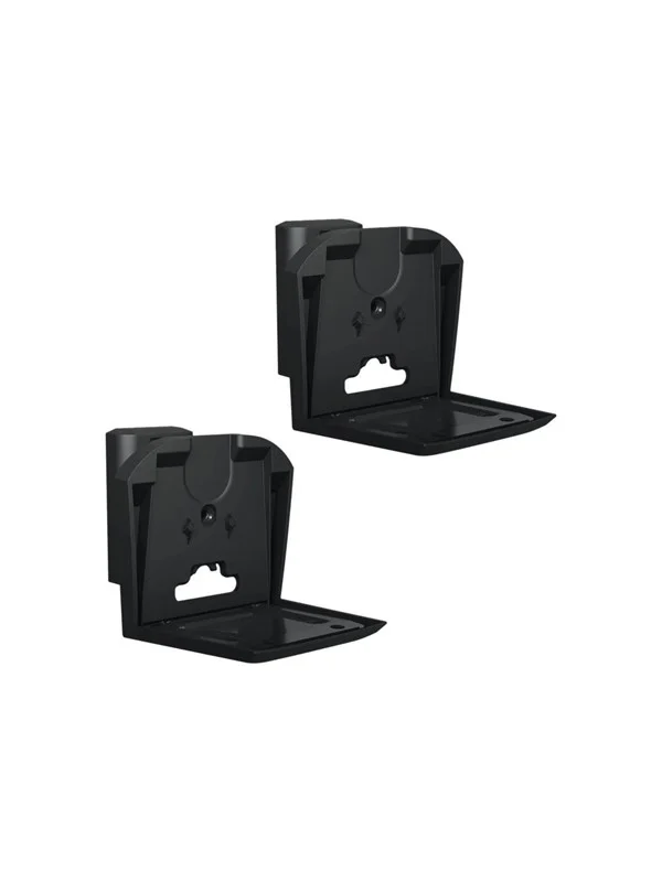 Bild von Sanus Systems WSWME32-B2 (1 Paar, Wandmontage, Neigbar, Drehbar), Lautsprecher Ständer + Wandmontage, Schwarz