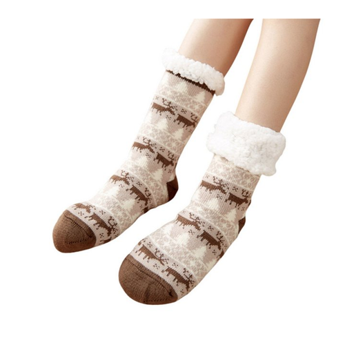 Bild von Refttenw ABS-Socken – Kuschelige Begleiter für die Wintermonate