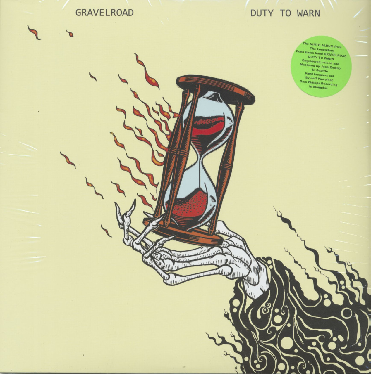 Bild von Gravelroad - Duty To Warn (LP)