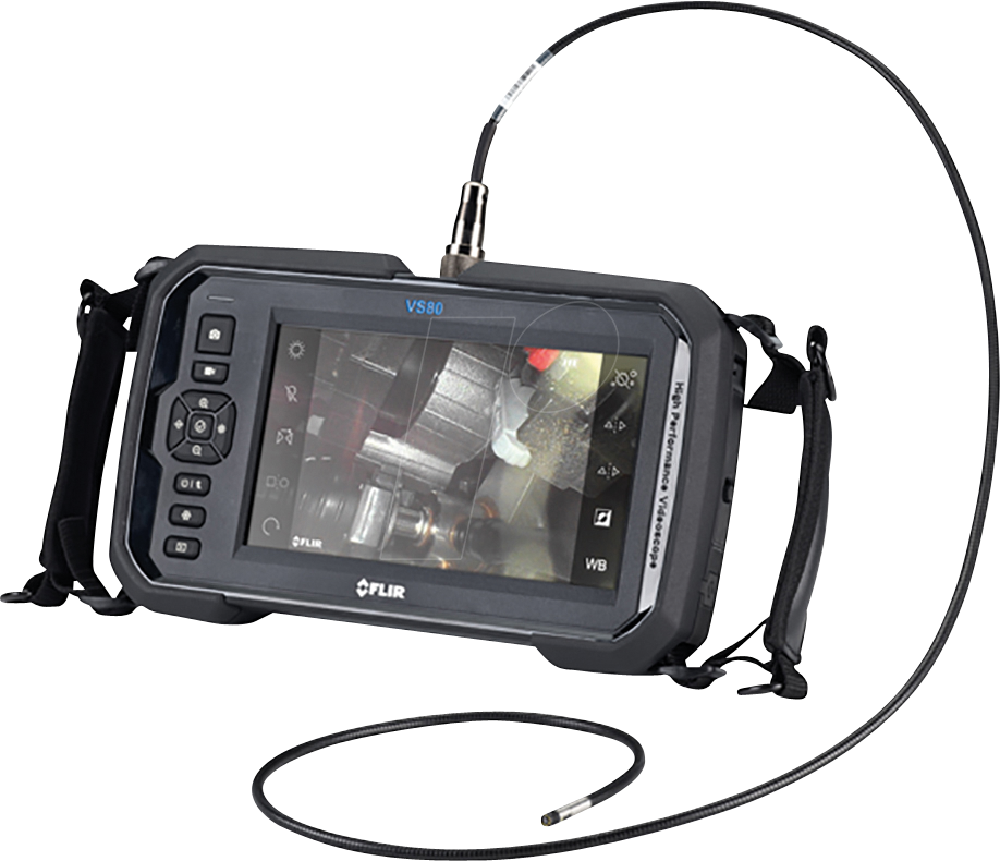 Bild von FLIR VS80-KIT-3 - Digital Endoskop FLIR VS80 KIT 3, mit Dual-HD-Kamerasonde 4,9 mm