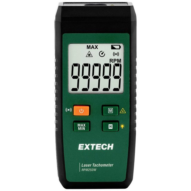 Bild von Extech Drehzahlanzeige Extech RPM250W Drehzahlmesser, RPM250W