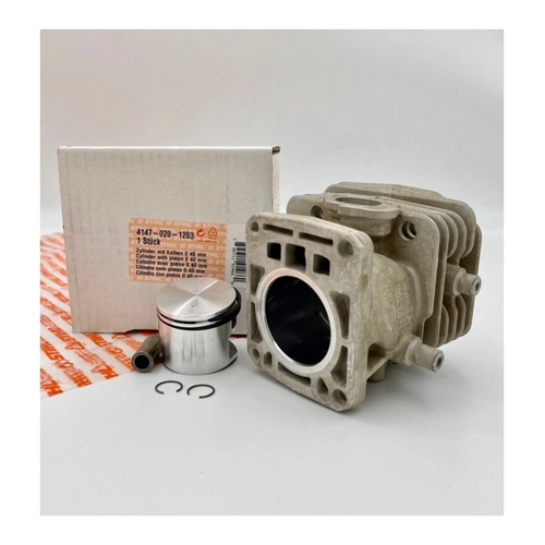 Bild von STIHL Benzin-Kettensäge Zylinder + Kolben 40 mm FS 360 FS360 C 41470201203