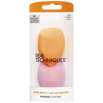 Bild von Real Techniques Miracle Complexion Sponge + Miracle Powder Sponge Make-Up Schwamm