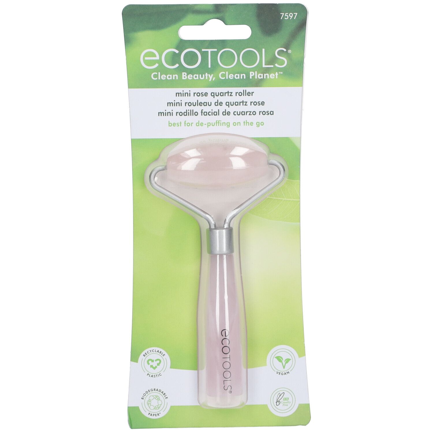 Bild von EcoTools® Gesichtsrolle Rosenquarz
