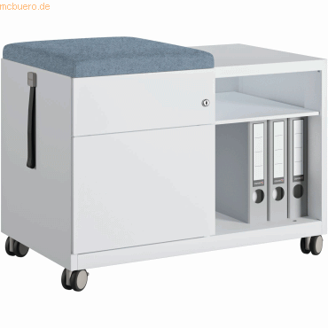 Bild von Bisley Sitzkissen für Note Caddy BxT 80x49cm Farbe LTH63 harmony