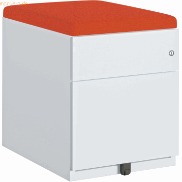 Bild von Bisley Sitzkissen für Containersystem BxT 42x56,5cm Farbe YB168 tortug