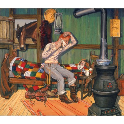 Bild von SunsOut No Privacy 550 Teile Puzzle Sunsout-25224