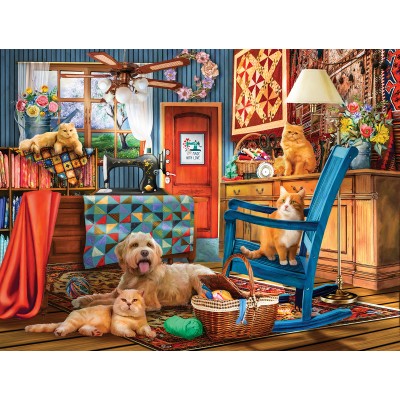 Bild von SunsOut XXL Teile - Made With Love 300 Teile Puzzle Sunsout-29809