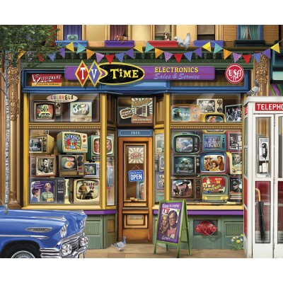 Bild von SunsOut TV-Zeit 1000 Teile Puzzle Sunsout-31417