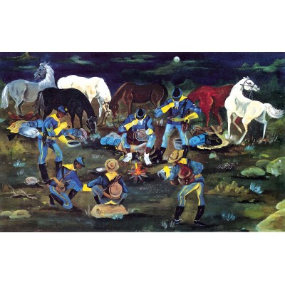 Bild von SunsOut At Ease 550 Teile Puzzle Sunsout-46844