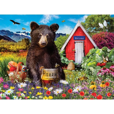 Bild von SunsOut Honey in the Garden 1000 Teile Puzzle Sunsout-72024