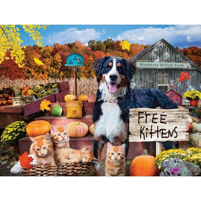 Bild von SunsOut XXL Teile - Blueberry Hollow Farm 500 Teile Puzzle Sunsout-72004