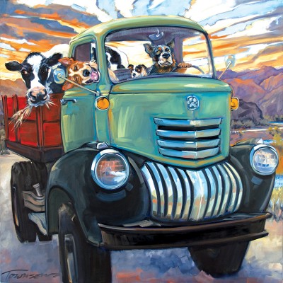 Bild von SunsOut XXL Teile - Working Stiffs 500 Teile Puzzle Sunsout-73025