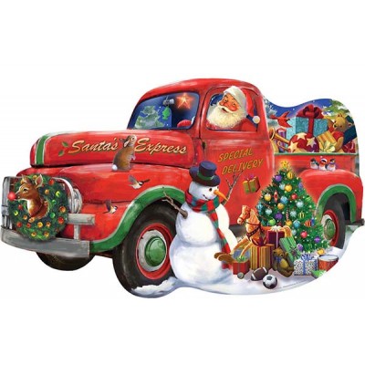 Bild von SunsOut Santa Express Delivery 1000 Teile Puzzle Sunsout-96086