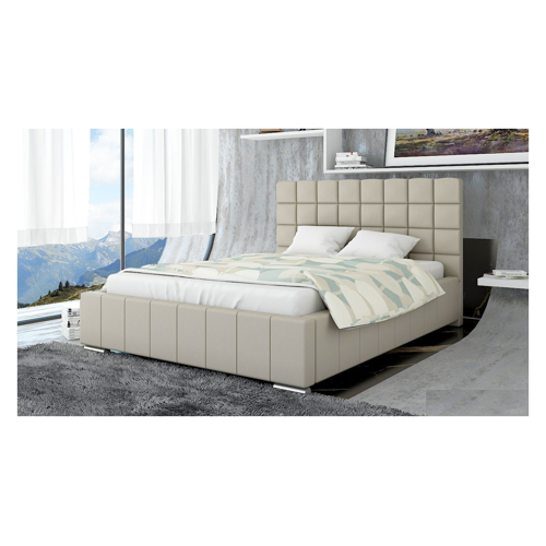 Bild von Polsterbett MATTEO XL 140x200cm – Komfort und Design vereint