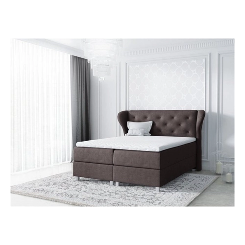 Bild von Fun Möbel Boxspringbett ARIANNA – Schlafkomfort trifft auf modernes Design