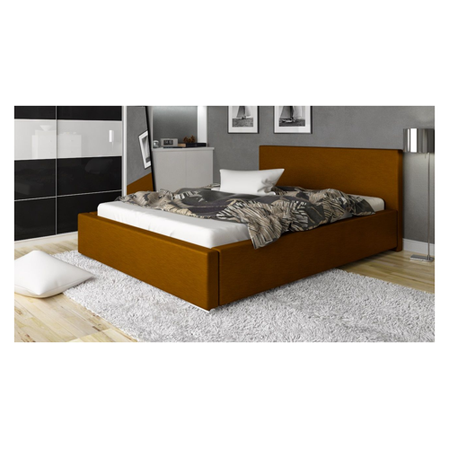 Bild von Stylisches Polsterbett NELIO 200x200cm von Fun Moebel