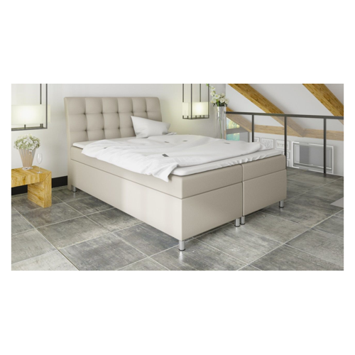 Bild von Boxspringbett Schlafzimmerbett DOAN 180x200cm inkl. Bettkasten