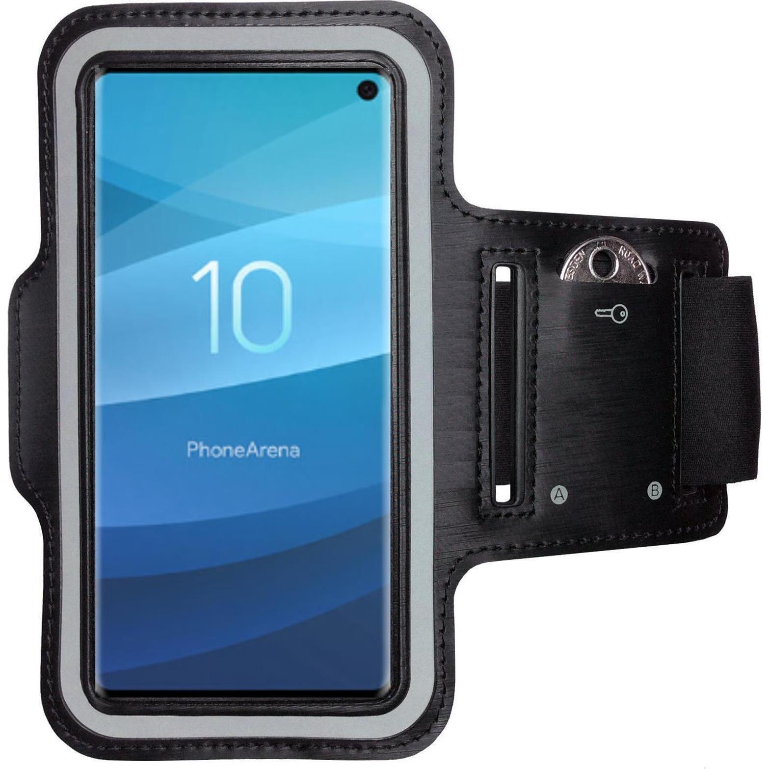 Bild von CoverKingz Sportarmband für Samsung Galaxy S10, Smartphone Sportarmband, Schwarz